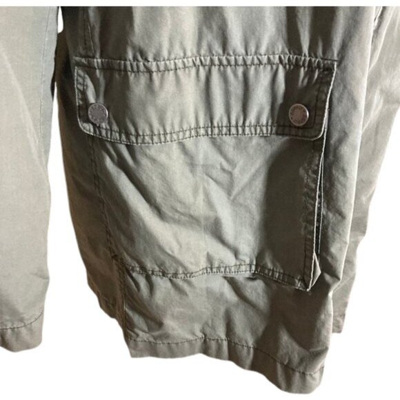 Esprit army green cargo coat size XL - Picture 5 of 6